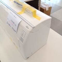 ★ジモティ割あり★ FUJITSU エアコンAS-S288N 2.8kw 18年製 室内機分解洗浄済み TC1705
