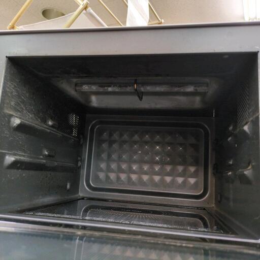 J307 ☆庫内使用感☆TOSHIBA☆オーブンレンジ☆ER-S18(W)☆2019年製