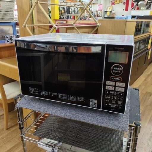 J307 ★庫内使用感★TOSHIBA★オーブンレンジ★ER-S18(W)★2019年製