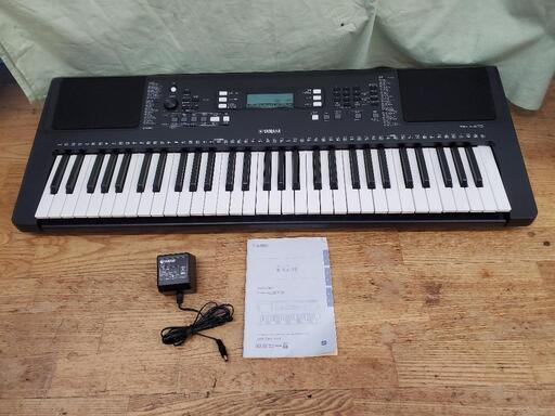 B491 YAMAHA キーボード　PSR-E373 ソフトケース付き