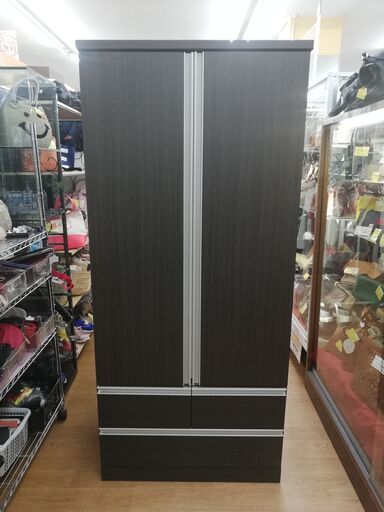 ☆ジモティー割引有☆ワードローブ 中古品