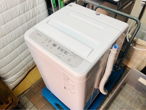 【リユースグッディーズ】Panasonic 洗濯機 5kg (2024年製)