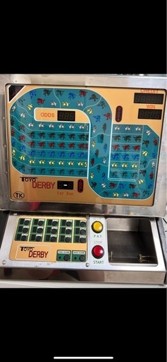 [1週間限定値引き]競馬 卓上ゲーム機 防犯対策バッチリ鍵交換済み‼️南京錠も危険です⚠️