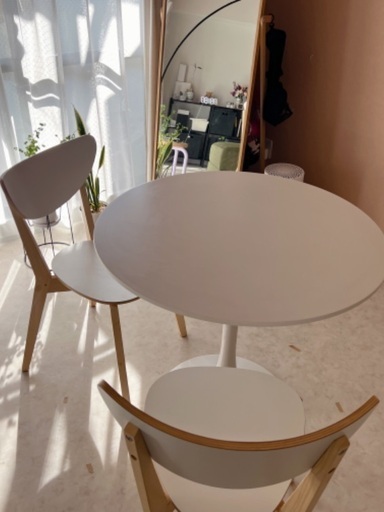 IKEA ダイニングテーブルセット