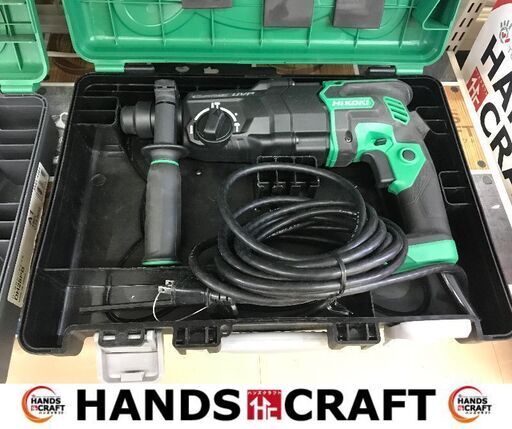 ✨HiKOKI　中古　DH28PEC　ハンマドリル　ケース付き✨うるま市田場✨