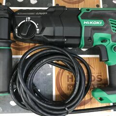 ✨HiKOKI 中古 DH28PEC ハンマドリル ケース付き✨うるま市田場✨
