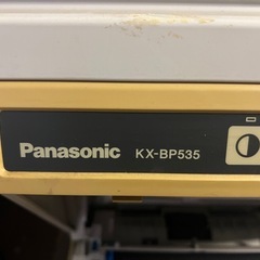 【中古】 KX-BP535 OAボード 