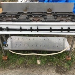 業務用ガスコンロテーブル