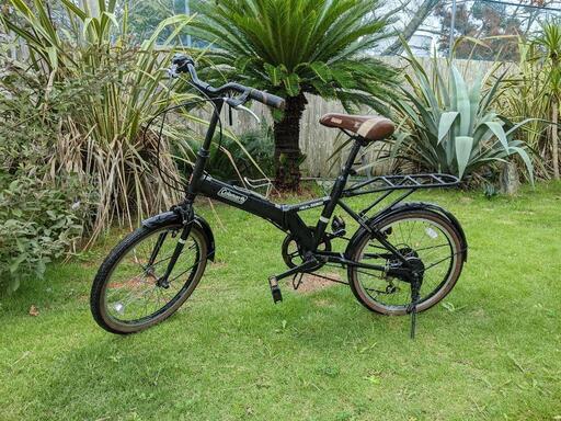 Coleman コールマン 折りたたみ自転車 FOLD\u0026CRUISE 中古 6段式ギア 20インチ自転車 #SHIMANO equipped bike #SISマルチプルフリーホイール（6S