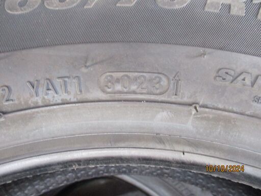 スタッドレスタイヤ 未使用品 165/70R14 スズキKeiにピッタリ 