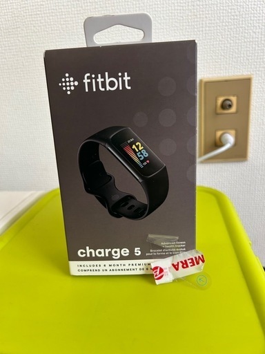 その他 fitbit charge5