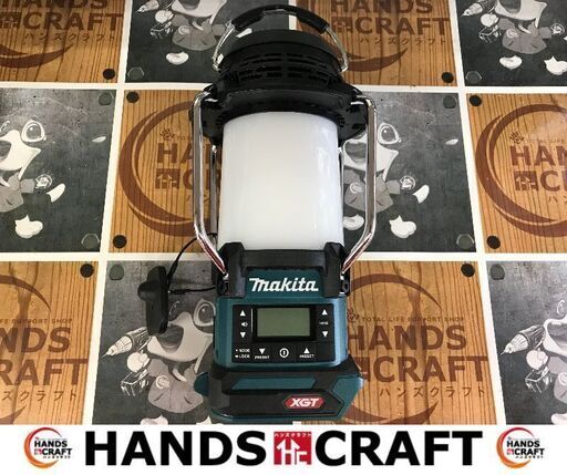 ✨値下げ中マキタ　中古　MR008G　充電式ランタン付ラジオ✨うるま市田場✨