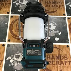 ✨🤩値下げ中🤩マキタ　中古　MR008G　充電式ランタン付ラジオ✨うるま市田場✨