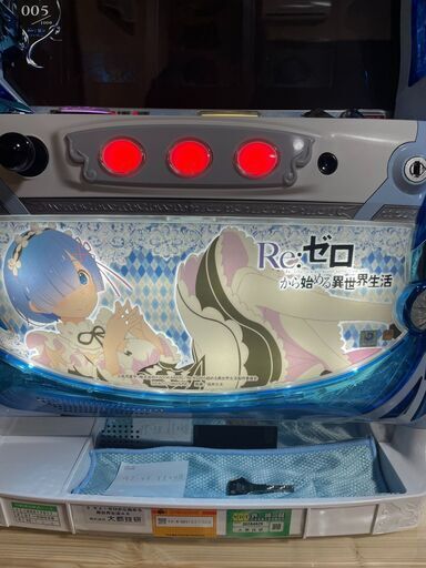 スロット　Re:ゼロから始める異世界生活　レムパネル　コイン不要