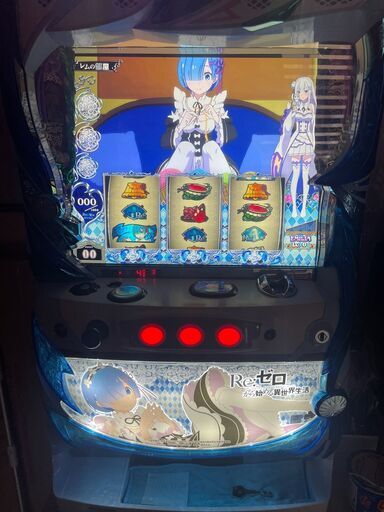 スロット　Re:ゼロから始める異世界生活　レムパネル　コイン不要