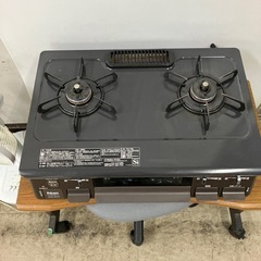 O2410-249 パロマ ガスコンロ IC-S806BM-2R 2022年製 LPガス用