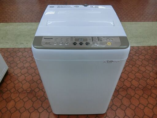 ID 534971　洗濯機6K　パナソニック　２０１８年　NA-F60P11