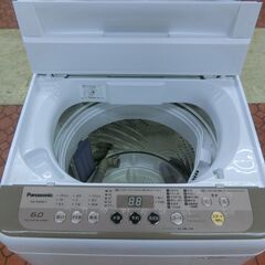 ID 534971　洗濯機6K　パナソニック　２０１８年　NA-F60P11