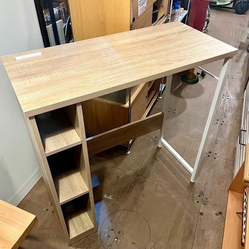 武蔵小山店】 スタンディングデスク 作業 デスク テーブル 木製 武蔵小山店】 スタンディングデスク 作業 デスク テーブル 木製