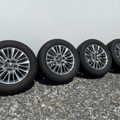 取引完了】アルファード AGH30 純正ホイール 30系 スタッドレス 4本セット