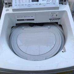 【FU1127】★パナソニック 8.0kg 洗濯乾燥機 泡洗浄 シルバー NA-FD80H8 ホワイト 大容量 大家族 ファミリー向け 家電 生活家電 おしゃれ 簡易クリーニング済 堺市 【ジャングルジャングル深井店】