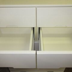stp-2875 マルミツ チェスト 6段8杯 ハイチェスト 鏡面仕上げ 箪笥 