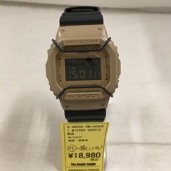 G-SHOCK　DW-5600VTMISTER　GENTLE　MAN