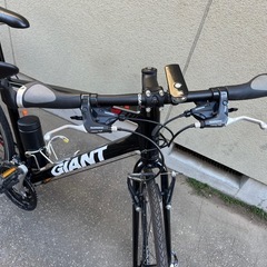 富山県 Giant escape RX3 クロスバイク　アルミフレーム　3x8s Sサイズ　ジャイアントエスケープ　付属品多数