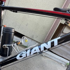 富山県 Giant escape RX3 クロスバイク　アルミフレーム　3x8s Sサイズ　ジャイアントエスケープ　付属品多数