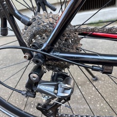 富山県 Giant escape RX3 クロスバイク　アルミフレーム　3x8s Sサイズ　ジャイアントエスケープ　付属品多数