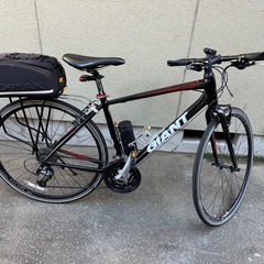エンザイム　2つ 富山県 Giant escape RX3 クロスバイク アルミフレーム 3x8s Sサイズ