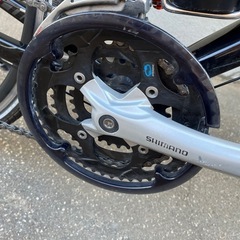 富山県 Giant escape RX3 クロスバイク　アルミフレーム　3x8s Sサイズ　ジャイアントエスケープ　付属品多数