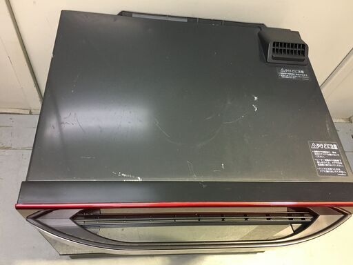 A2513　SHARP　シャープ　ウォーターオーブン　AX-PX2-R　ヘルシオ　HEALSIO 　2012年製　温めOK A2513 SHARP シャープ ウォーターオーブン AX-PX2-R ヘルシオ HEALSIO