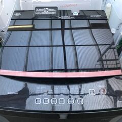 【FU1129】★アイリスオーヤマ IRIS OHYAMA 洗濯機 8kg ブラックレーベル 全自動 部屋干しモード ガラストップ ステンレス槽 IAW-T803BL  大容量 大家族 ファミリー向け 家電 生活家電 おしゃれ 簡易クリーニング済 堺市 【ジャングルジャングル深井店】