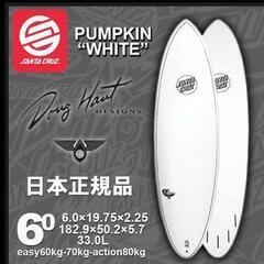 サーフボード サンタクルーズ パンプキン 6.0