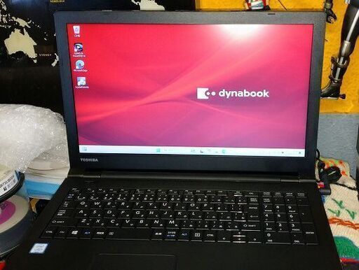 ノートパソコン TOSHIBA dynabook B65/H Core i5