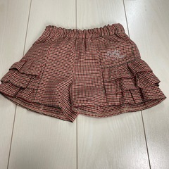 ①キュロットスカート　110cm