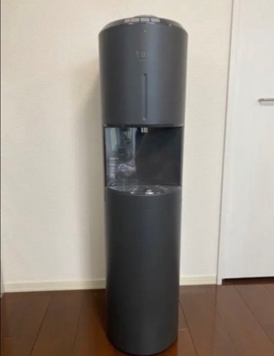 ウォーターサーバー エブリィフレシャス tall 浄水型 マットブラック