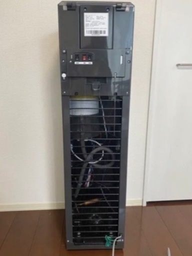 ウォーターサーバー エブリィフレシャス tall 浄水型 マットブラック