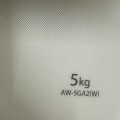 ジモティ来店特価!!　洗濯機　東芝　AW-5GA2　2024　　J-1097