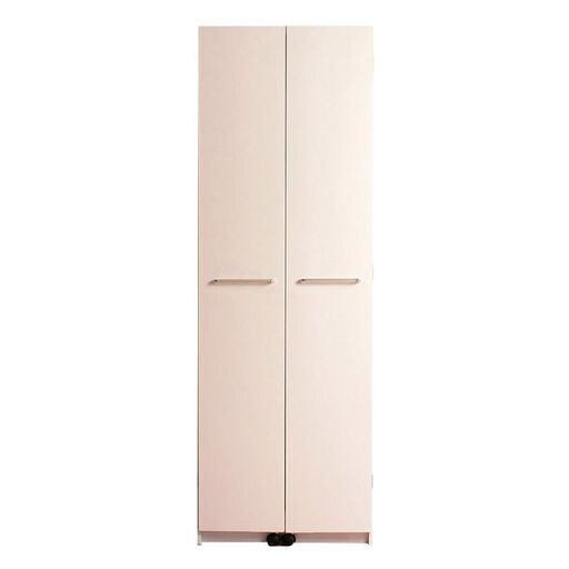 北海道 千歳市/恵庭市 近郊配送 未開封品 MiHAMAの家具 頑丈 キッチンストッカー (幅60cm) GK-60 ホワイト 要組立品 収納庫 キャスター付き 木製 大容量 食器棚 パントリー