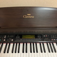 電子ピアノ❤️ヤマハ❤️グラビノーバ❤️ブラウン