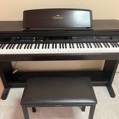 電子ピアノ❤️ヤマハ❤️グラビノーバ❤️ブラウン