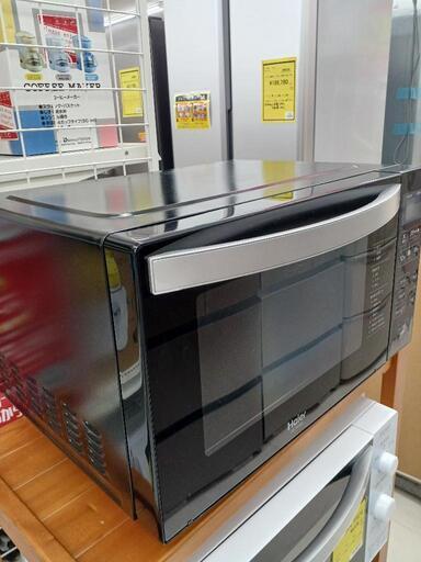 ★ジモティ割あり★Haier 電子レンジ JM-FH18G 2021【joh 2768】