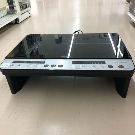 Wa1053 IHクッキングヒーター　アイリスオーヤマ　IHK-W12SP 　2023
