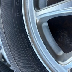 
中古　155/65r14 タイヤ・アルミ　セット