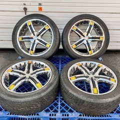 ドルチェ DC30 20インチ PCDマルチ アルミホイール 