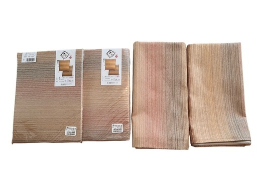 【未使用品】座ぶとんカバー4枚セット
