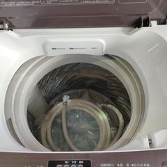 洗濯機　Hisense　ハイセンスジャパン　HW-DG80A　2020年製　ファミリー向け　一人暮らし　