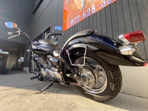 ☆45万円 ドラッグスター250 セル1 実働車 ヤマハ ドラスタ ドラッグ